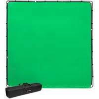 Manfrotto LR83350 StudioLink Chroma Key Green Screen Kit 3x3m| Preis nach Code NIKOLAUS