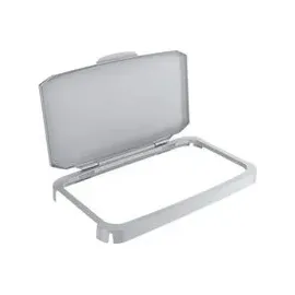 Durable Papierkorb 60 l Grau