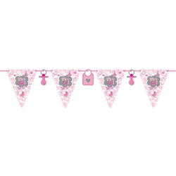 Wimpelkette Adebar It ́s a Girl 6m - OS