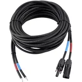 EnjoySolar enjoy solar 4mm2 Profi-Verbindungskabel Solarmodul zu Solarladeregler Anschlusskabel 8m