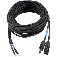 EnjoySolar enjoy solar 4mm2 Profi-Verbindungskabel Solarmodul zu Solarladeregler Anschlusskabel 8m