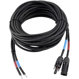 EnjoySolar enjoy solar 4mm2 Profi-Verbindungskabel Solarmodul zu Solarladeregler Anschlusskabel 8m