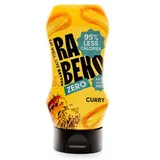 rabeko Zero Sauce, 350 ml Flasche, Curry