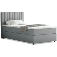Panda möbel gmbh Panda Möbel Boxbett, Hellgrau,