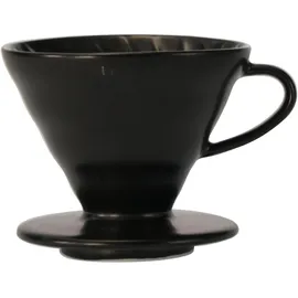 Hario Colour Edition V60 Dripper Schwarz