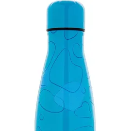 McNeill Thermo-Metall-Trinkflasche Bubble Blau 0,5 l