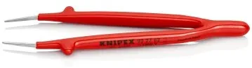 KNIPEX  Praezisionspinzette Spitz Isolierung