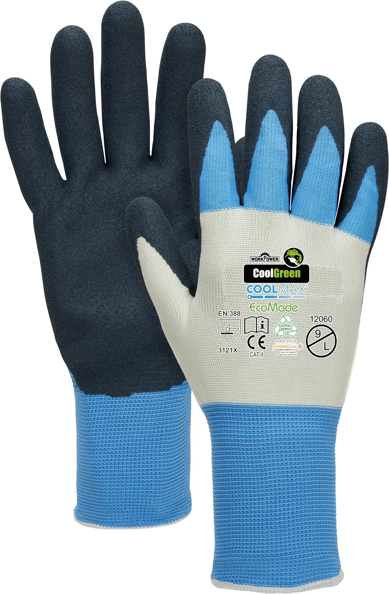 Arbeitshandschuh Cool Green