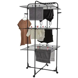 Leifheit Classic Tower 340 34 m Schwarz