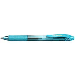 Pentel ENERGEL BL107 Gelschreiber türkis/transparent 0,35 mm, Schreibfarbe: türkis, 1 St.