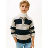 Tommy Hilfiger Strickpullover Regular fit, für Kinder bis 16 Jahre blau 16 (176)