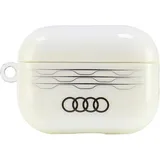 Audi Geometrisch Weiß