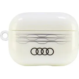 Audi Geometrisch Weiß