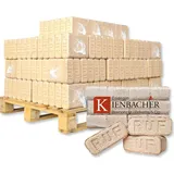 400 kg RUF Briketts Hartholzbriketts aus Buche und/oder Eiche | 40 x 10 kg Holzbrikett auf Palette | Energie Kienbacher®