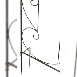 CLP Rankgitter Mandevilla 2er Set 100 x 200 cm Bronze