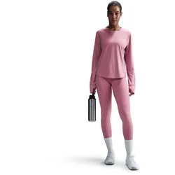 Nike N One Classic-Tanktop DriFit LS Damen Langarm- Trainingsshirt rosa - XS