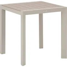 Hesperide Gartentisch 2-Sitzer 2 x 70 x 75 cm Beige/Grau