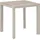 Hesperide Gartentisch 2-Sitzer 2 x 70 x 75 cm Beige/Grau