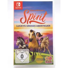 DreamWorks Spirit: Luckys großes Abenteuer (USK) (Nintendo Switch)
