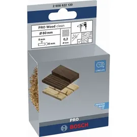 Bosch Scheibenbürste 80 mm 0,2 mm 1 St.