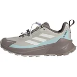 Goretex Speed Lace Wanderschuhe - Wonder Alumina / Off White / Semi Flash Aqua - EU 38 2/3