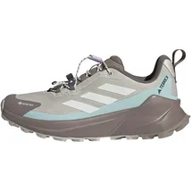 adidas Terrex Trailmaker 2 Goretex Speed Lace Wanderschuhe - Wonder Alumina / Off White / Semi Flash Aqua - EU 38 2/3