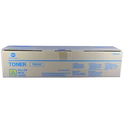 Konica-Minolta Konica Minolta TN314Y Toner Yellow A0D7251 -A