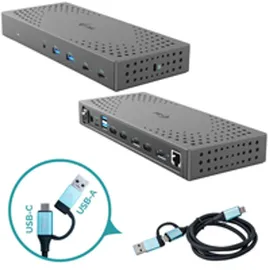 iTEC i-tec CATRIPLE4KDOCKPD2 USB-Hub