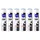 NIVEA Black & White Invisible Clear Deo Spray 6 x 150 ml