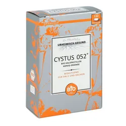 Cystus 052 Bio Halspastillen Honig Orange
