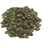 Kürbiskerne dunkelgrün - bio & roh (1kg)