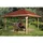 Weka Gartenoase 651 A 4,8 x 4,8 m Weiß