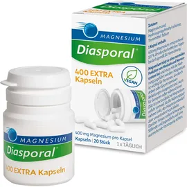 Diasporal Magnesium 400 Extra Kapseln 20 St.