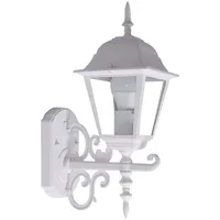 ETC Shop Außen Laterne Antik Stil Wand Lampe Fernbedienung