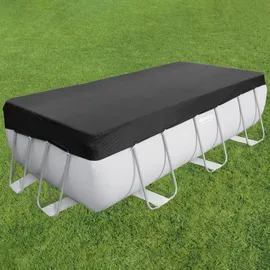 BESTWAY Poolabdeckung Blau 404x201x100 cm