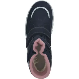 superfit Winterstiefel Blau/Rosa 35