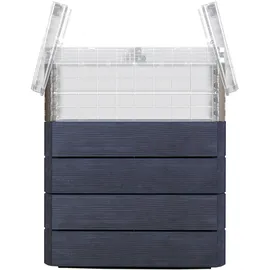 GARANTIA ERGO QUADRO TurboPlus M 85 Hochbeet Wood