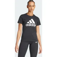 Adidas Loungewear Essentials Logo T-Shirt Black / White L