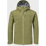 Schöffel Jacket Style Mauku MNS", in solid olive | Gr.: 48