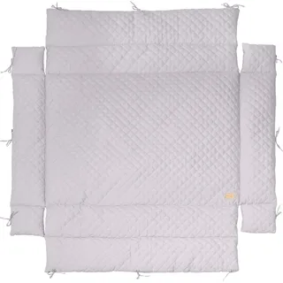 roba Laufgittereinlage Roba 96 x cm Stoff Grau