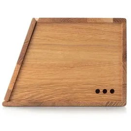 Continenta Brotkasten mit Schneidebrett Eichenholz