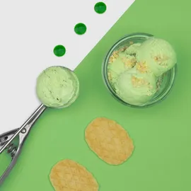Weasy Wëasy Eismaschine Weiß 1l