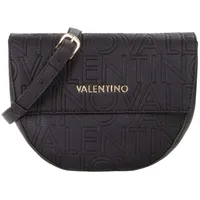 Valentino Pansy Umhängetasche Kunstleder Black