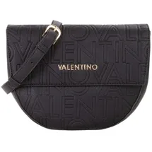 Valentino Pansy Umhängetasche Kunstleder Black