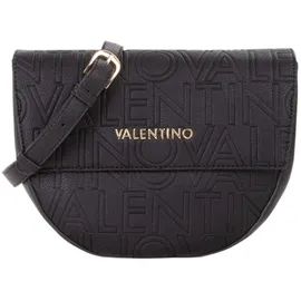 Valentino Pansy Umhängetasche Kunstleder Black