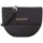 Valentino Pansy Umhängetasche Kunstleder Black