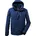 Herren Funktionsjacke mit abzippbarer Kapuze in Petrol Gr 4XL