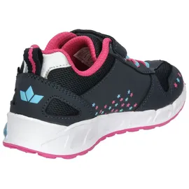 LICO Blinky Girl Kinder Marine/Pink/Türkis 31