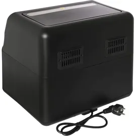 DESKI Doppel Heißluftfritteuse 8L schwarz