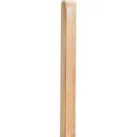 Tetzner & Jentzsch Zaunpfosten 9 x 190 cm Braun/Holz